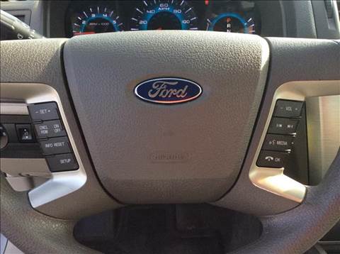 2012 Ford Fusion SE