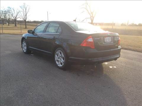 2011 Ford Fusion SE