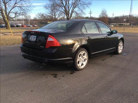 2011 Ford Fusion SE