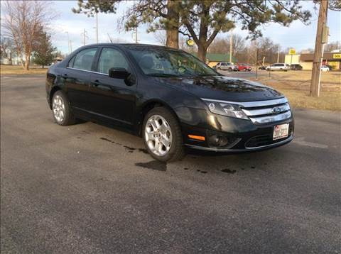 2011 Ford Fusion SE