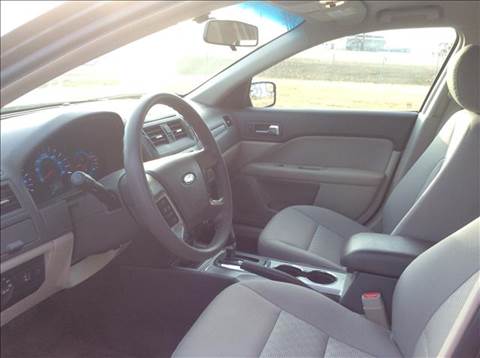 2011 Ford Fusion SE