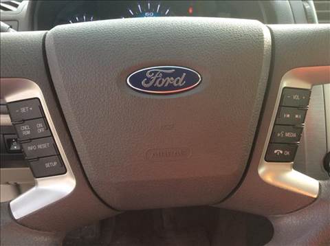 2011 Ford Fusion SE