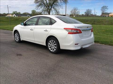 2014 Nissan Sentra SV