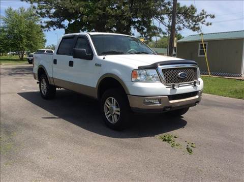 2005 Ford F-150 Lariat