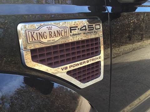 2008 Ford F-450 Super Duty