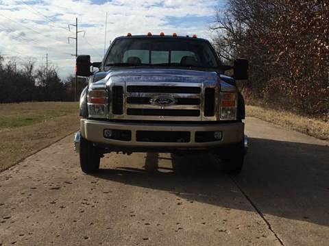 2008 Ford F-450 Super Duty