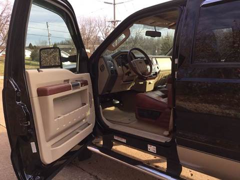 2008 Ford F-450 Super Duty