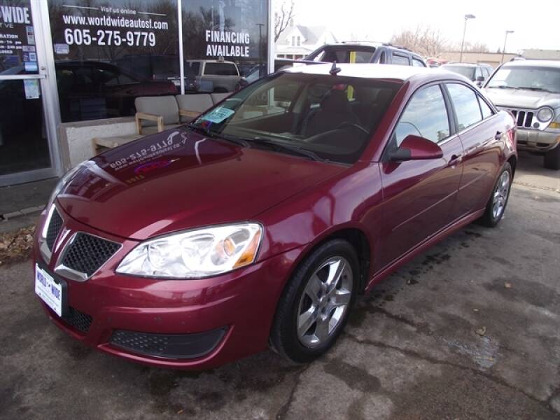 2010 Pontiac G6