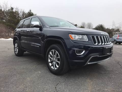 2014 Jeep Grand Cherokee for sale at Westford Auto Sales in Westford MA
