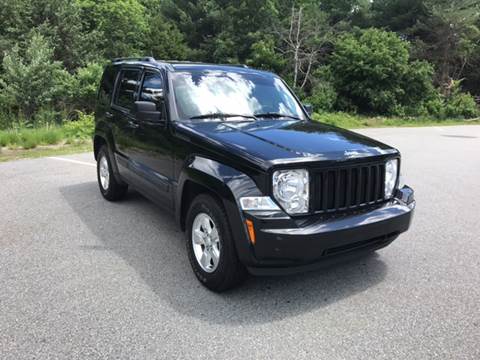 2010 Jeep Liberty for sale at Westford Auto Sales in Westford MA