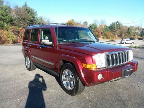 2007 Jeep Commander for sale at Westford Auto Sales in Westford MA