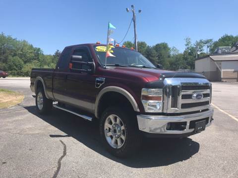 2008 Ford F-250 Super Duty for sale at Westford Auto Sales in Westford MA