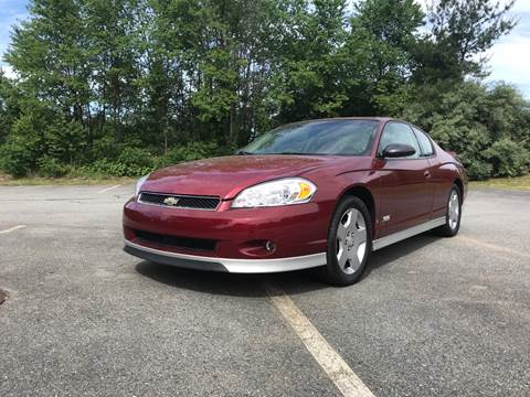 2007 Chevrolet Monte Carlo for sale at Westford Auto Sales in Westford MA