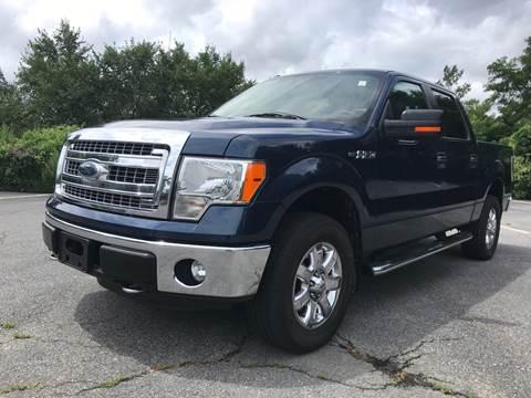 2014 Ford F-150 for sale at Westford Auto Sales in Westford MA