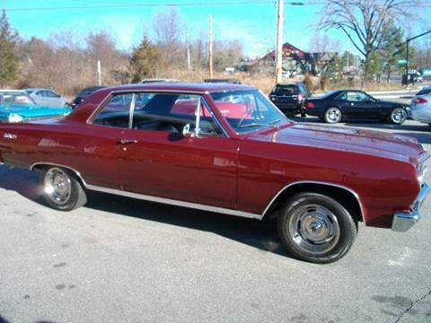 1965 Chevrolet Chevelle for sale at Clair Classics in Westford MA