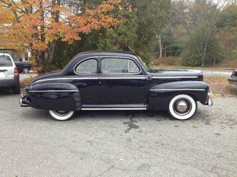 1946 Ford Deluxe for sale at Clair Classics in Westford MA