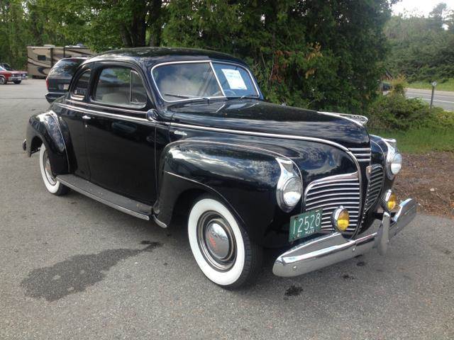 1941 Plymouth Deluxe for sale at Clair Classics in Westford MA