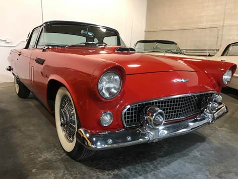 1956 Ford Thunderbird for sale at Clair Classics in Westford MA