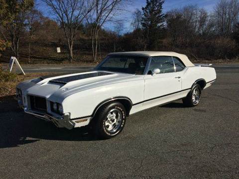 1972 Oldsmobile 442 Convertible for sale at Clair Classics in Westford MA