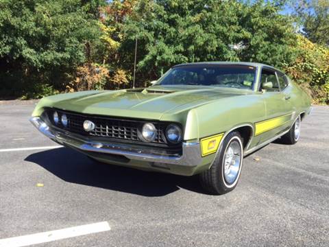 1970 Ford Torino for sale at Clair Classics in Westford MA