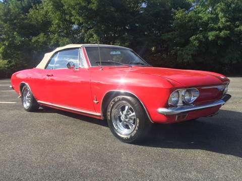 1965 Chevrolet Corvair for sale at Clair Classics in Westford MA
