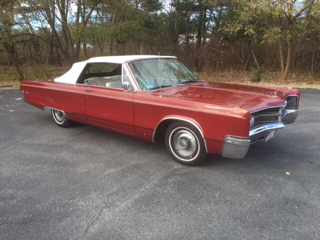 1967 Chrysler 300 for sale at Clair Classics in Westford MA