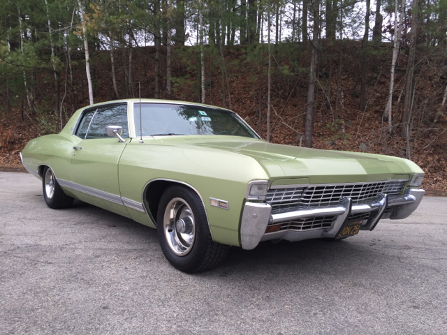 1968 Chevrolet Caprice for sale at Clair Classics in Westford MA