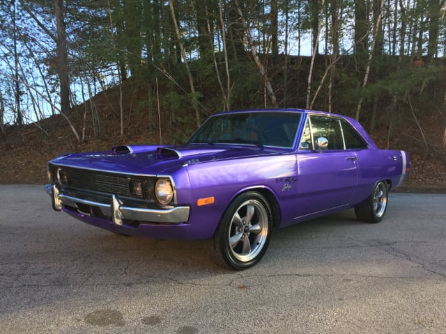 1972 Dodge Dart for sale at Clair Classics in Westford MA