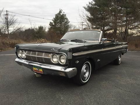 1964 Mercury Comet for sale at Clair Classics in Westford MA