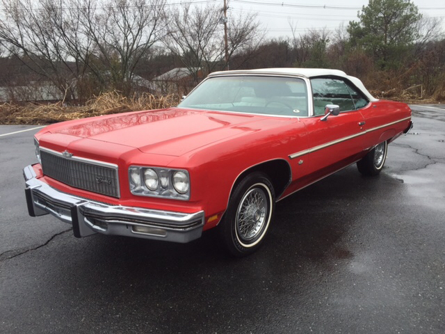 1975 Chevrolet Caprice for sale at Clair Classics in Westford MA