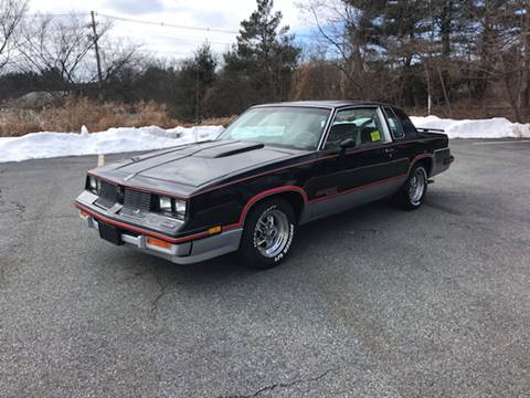 1983 Oldsmobile Cutlass for sale at Clair Classics in Westford MA