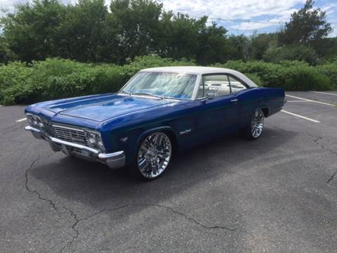 1966 Chevrolet Impala for sale at Clair Classics in Westford MA