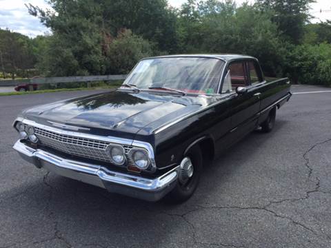 1963 Chevrolet Biscayne for sale at Clair Classics in Westford MA