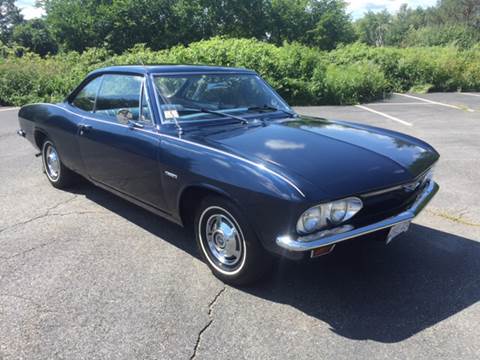 1967 Chevrolet Corvair for sale at Clair Classics in Westford MA