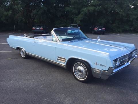 1964 Oldsmobile Starfire 88 for sale at Clair Classics in Westford MA