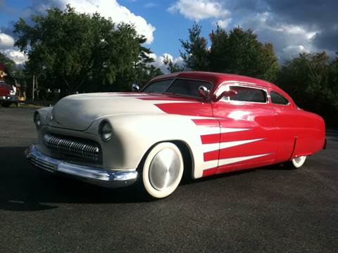 1951 Mercury Led Sled for sale at Clair Classics in Westford MA