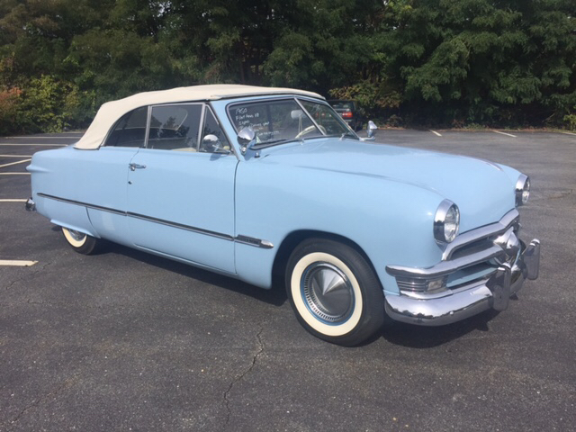 1950 Ford Deluxe for sale at Clair Classics in Westford MA