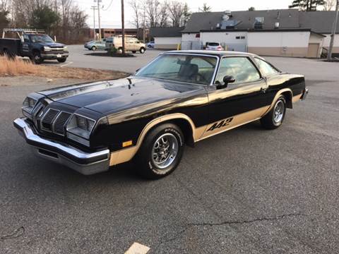 1977 Oldsmobile Cutlass for sale at Clair Classics in Westford MA