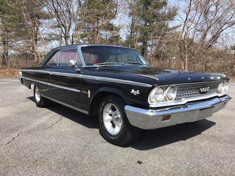 1963 Ford Galaxie 500 for sale at Clair Classics in Westford MA