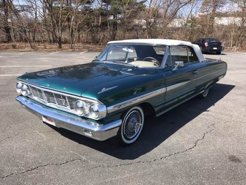 1964 Ford Galaxie 500 for sale at Clair Classics in Westford MA