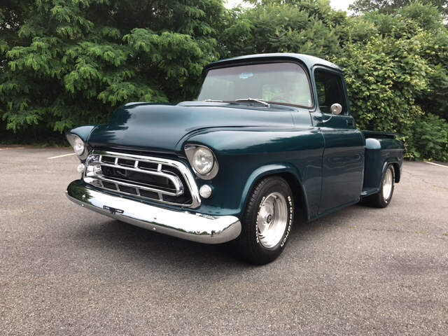 1957 Chevrolet 3100 for sale at Clair Classics in Westford MA