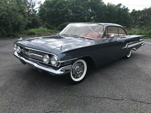 1960 Chevrolet Impala for sale at Clair Classics in Westford MA