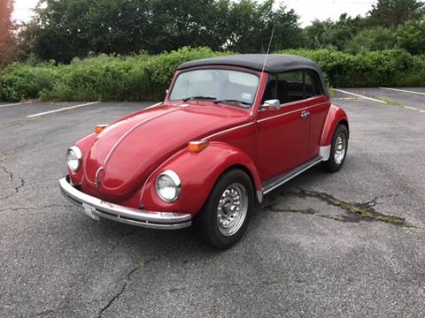 1971 Volkswagen Beetle Convertible for sale at Clair Classics in Westford MA