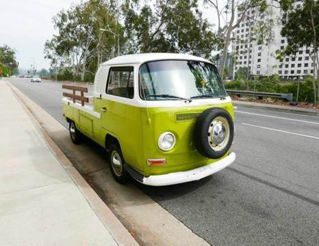 1970 Volkswagen Vanagon for sale at Clair Classics in Westford MA