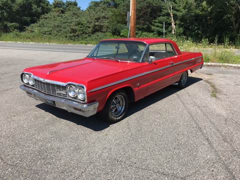 1964 Chevrolet Impala for sale at Clair Classics in Westford MA