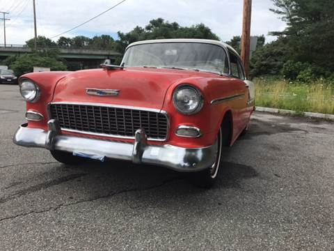 1955 Chevrolet Bel Air for sale at Clair Classics in Westford MA