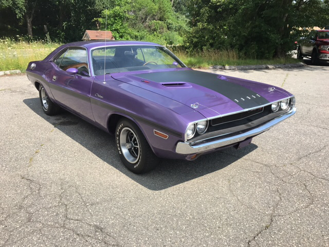 1970 Dodge Challenger for sale at Clair Classics in Westford MA