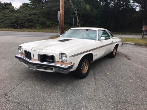 1974 Oldsmobile Cutlass for sale at Clair Classics in Westford MA