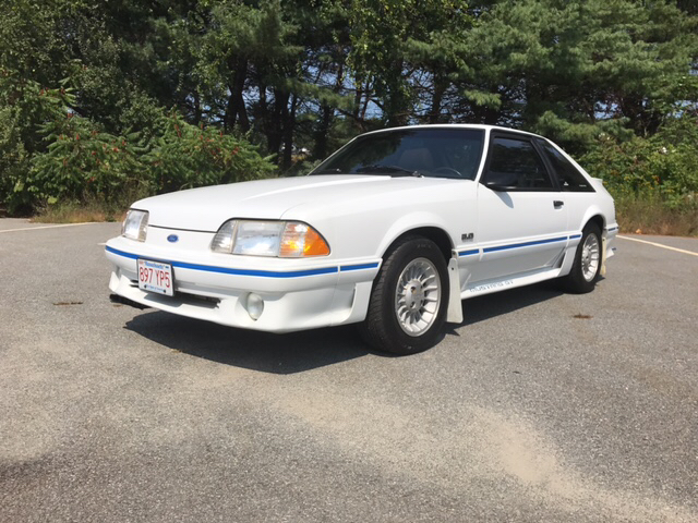 1988 Ford Mustang for sale at Clair Classics in Westford MA