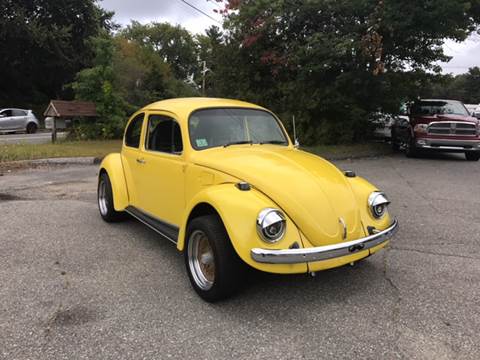 1975 Volkswagen Beetle for sale at Clair Classics in Westford MA